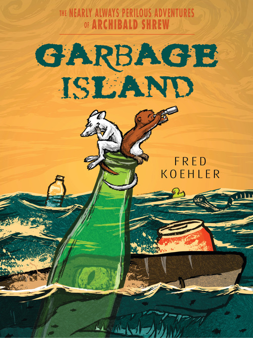 Cover image for Garbage Island